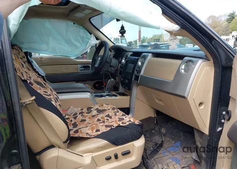 2011 Ford F-150 Lariat z USA, uszkodzony, nr VIN 1FTFW1EF5BFA12124